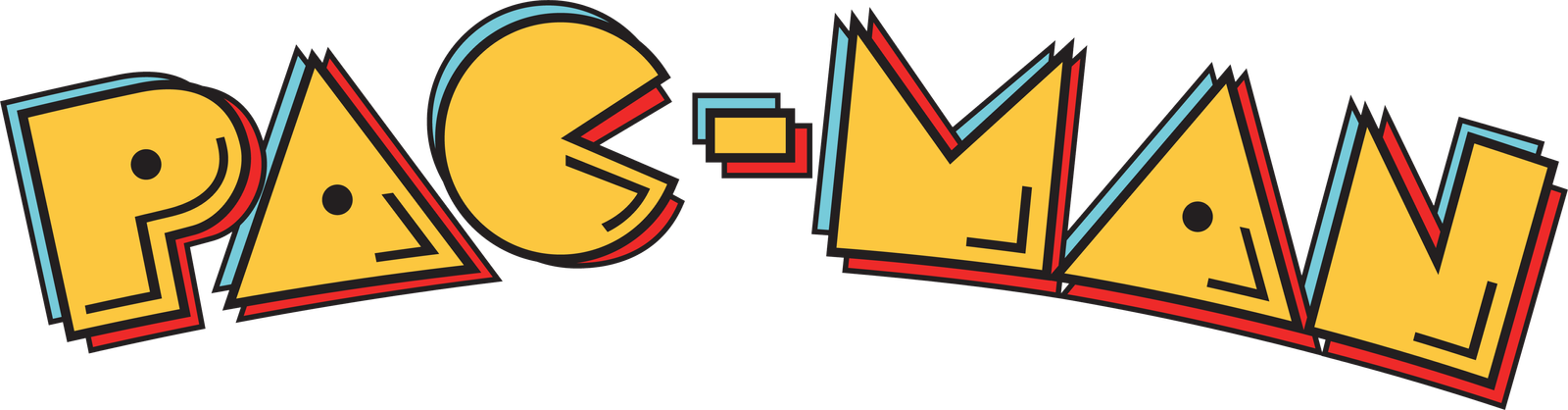 Pac-Man Classic Game Logo